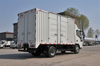JAC Marque Empattement 2800 à 3360 mm Mini Lumière Fer Ondulé Cargo Van Camion 4x2 Pickup Chargement 2 tonnes à 3.5 tonnes pour l'Algérie