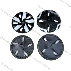 Nouveau capuchon de <span class=keywords><strong>moyeu</strong></span> de couverture de jante de roue d'origine pour Dongfeng NAMMI 01 NANO 01 - Product Image 4