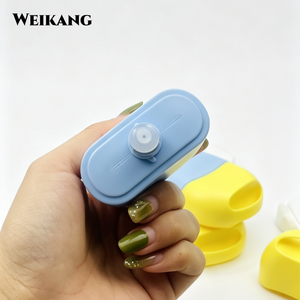 Bouteille en plastique vide avec cordon, logo personnalisé, bouteille de crème solaire portable pour cadeau promotionnel - Product Image 4