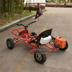 Off-Road <span class=keywords><strong>Fun</strong></span>: <span class=keywords><strong>Buggy</strong></span> de dunas para adultos con Go-Kart automático de 50cc, Kart de 2 tiempos de 2 cc de 63CC - Product Image 3