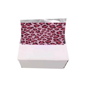 500 tờ bật lên lá tóc in và dập nổi-Chấp nhận kích thước, màu sắc, hoa văn và bao bì OEM - Product Image 5