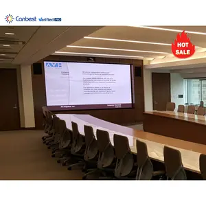 P1.8 P2.5 Indoor Led Display Screen For Meeting Conference Room Full Color Fixed Wall Mount Led Video Wall