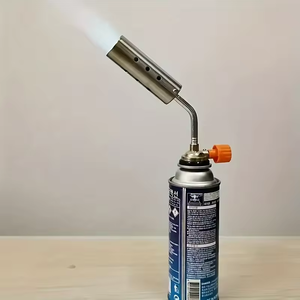 Encendedor de Propano para <span class=keywords><strong>Camping</strong></span>, Antorcha de Gas Butano, Pistola de Llama, Soplete para Soldar, Quemador de Tubo - Product Image 4