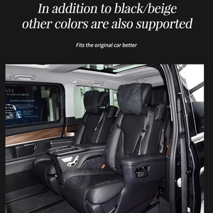 مرسيدس بنز مقاعد كهربائية فاخرة من VIP متعددة الوظائف قابلة للتعديل مقاعد جلدية مريحة متعددة الوظائف مقاعد جلدية متعددة الوظائف - Product Image 2