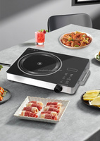 Table de cuisson infrarouge autoportante 3500W, plaque vitrocéramique électrique, nouvelle arrivée