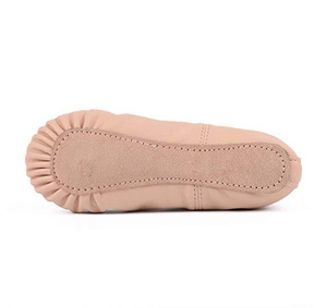 Zapatillas de Ballet de Cuero Suave sin Cordones, Zapatillas de Baile de PU para Niños Pequeños - Product Image 6