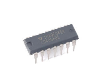 Nuevo chip IC de interruptor analógico de 4 canales CD4066BE PDIP-14 original - Product Image 1