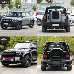 Adecuado para Jetourr T2 Upgrade Star <span class=keywords><strong>Defender</strong></span>, Kit de cuerpo ancho, apariencia de barras delanteras y traseras, actualizado de antiguo a nuevo - Product Image 5