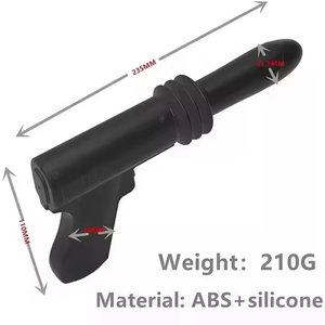 Productos Eróticos para Adultos, Ecológicos, 100% Impermeables, Dildo Telescópico Automático con Carga USB, Marca OEM para Mujeres - Product Image 3