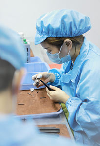 Ustom-ascara ajustable a prueba de agua, accesorio elástico para la cara - Product Image 6