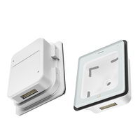 COOLCODE FC8210 Interface COM USB Lecteur de code QR Barrière de contrôle d'accès de sécurité automatique pour porte de tourniquet de bus et de stock de métro