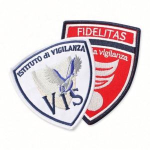 Custom High Quality Fashion Embroidery Woven Silk Screen Printed Badge <b>Patch</b> for Shoes Bags Shirts-Sew-On <b>Patches</b> - Product Image 2