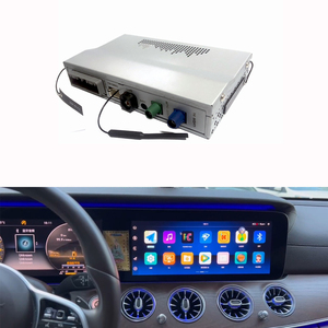 梅赛德斯奔驰NTG5.5 W213 w207无线Carplay安卓汽车镜像链接收音机播放器的原始屏幕升级到安卓 - Product Image 1