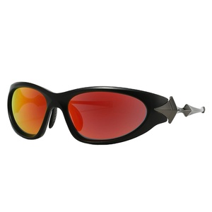 Y2K Sport <b>Sunglasses</b> Trendy Vintage <b>Retro</b> PC Fashion UV400 Unisex for Men - Product Image 4