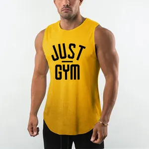 Atacado sando singlet-Camiseta sem mangas para treino, camiseta de malha para academia e musculação, roupa de fitness para homens, roupa esportiva