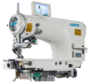 จักรเย็บผ้าซิกแซกอิเล็กทรอนิกส์ความเร็วสูงรุ่นใหม่ New Jack 2290D สำหรับเสื้อผ้าสตรีและเสื้อแจ็คเก็ต - Product Image 1