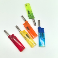 Briquet électronique en plastique pour dispositif de fumée