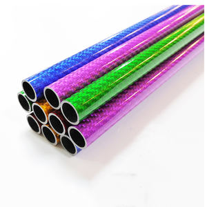 3k Weave <b>Carbon</b> Fiber Tube Matte Glossy High Modulus <b>Carbon</b> Fiber Piping - Product Image 5
