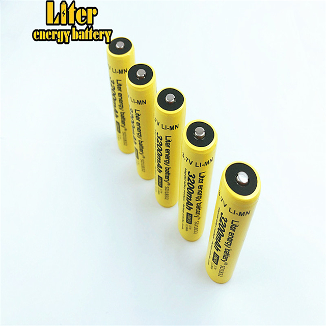 Высокопроизводительная литий-ионная аккумуляторная батарея 18650 3200 мАч 3,7 в с защитной печатной платой