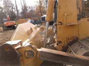 Bulldozer de oruga grande usado Caterpillar D8R con buen estado Bulldozer de gato al mejor precio D8R - Product Image 4