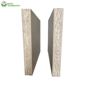 แผ่นไม้อัดเมลามีนเคลือบ18มม. แผ่นไม้อัด MFC ทันสมัยสำหรับห้องครัวห้องนั่งเล่นการปล่อย E1ชั้นหนึ่ง - Product Image 3