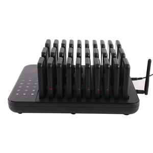 ระบบสั่นเพจเจอร์แบบไร้สายสำหรับรถบรรทุกอาหาร, เพจเจอร์แบบสั่น30เพจเจอร์สำหรับติดคาเฟ่ร้านอาหาร - Product Image 3