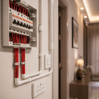 WDZB1-BYJ LSZH XLPE Kabel 450/750V Massivkupfer 90C Halogenfrei Flammhemmendes Kabel für Gebäudeverkabelung