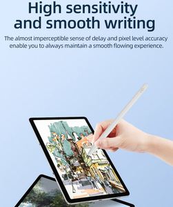 Stylet numérique à sensibilité incroyable de Chine, stylet tactile actif pour <span class=keywords><strong>iPad</strong></span> Pro <span class=keywords><strong>2021</strong></span> - Product Image 2