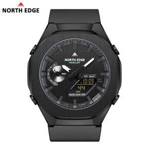 Drop Shipping NORTH EDGE MERCURY Men's <b>Digital</b> Watch Stopwatch Waterproof 50M Sports Watches World Time - Product Image 1