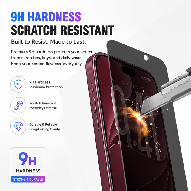 Custom Logo No Brand Full Coverage PET HD Clear Soft 6H 9H Nano Ceramic Film Screen Protector for Mobile Phone Grade AAA