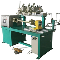 Machine d'enroulement automatique de bobines de réacteurs haute tension pour transformateurs de distribution de petite et moyenne taille