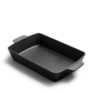 Poêle à griller en fonte robuste Restaurant rétention de chaleur épaissie sans revêtement <span class=keywords><strong>grand</strong></span> plat de cuisson <span class=keywords><strong>rectangulaire</strong></span> à la maison - Product Image 4
