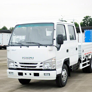 Camion de fret 100p de fabrication chinoise, 3-5 tonnes, prix direct usine compétitif, moteur diesel fiable, pour l'Asie centrale - Product Image 2