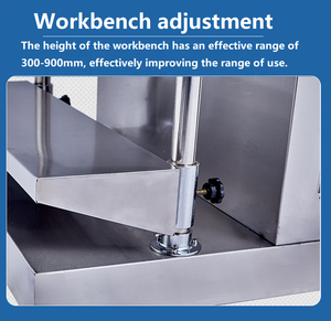 DZQ1200F grande verticale sottovuoto esterno sigillante Big Bag tipo macchina di lavaggio Gas per alimenti e imballaggi di prodotti - Product Image 5