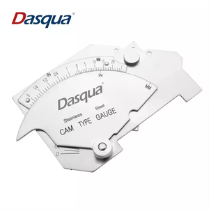 डैसक्वा उच्च गुणवत्ता ब्रिज कैम वेल्डिंग गेज फ़िलेट वेल्ड थ्रोट गेज वेल्ड निरीक्षण गेज मापने का उपकरण - Product Image 4