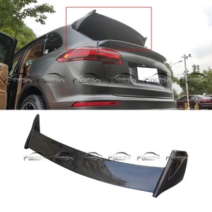 Alerón Trasero de Fibra de Carbono para Porsche Cayenne Coupe SUV 958.2, Alerón para Vehículo - Product Image 3