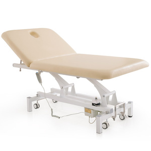 Dongpin Beauty Massage <b>Table</b> 198x98x60 Cm <b>Electric</b> Height Adjustable For Salon Spa Therapy Use - Product Image 1
