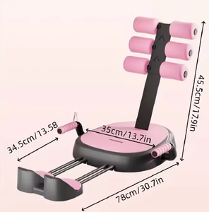 Equipo <span class=keywords><strong>de</strong></span> Ejercicio <span class=keywords><strong>Multifuncional</strong></span> para el Hogar para Abdominales, Piernas y Brazos, Entrenador <span class=keywords><strong>de</strong></span> Abdominales 7 en 1, Máquina <span class=keywords><strong>de</strong></span> <span class=keywords><strong>Ejercicios</strong></span> Abdominales - Product Image 4