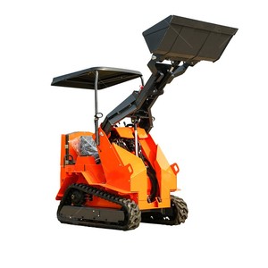 Kruippakje-Type Wiel Glijlader, Multi-Functionele Vorkheftruck Voor Bouwplaatsen, Uitgebreide Lader, Vorkheftruck - Product Image 1