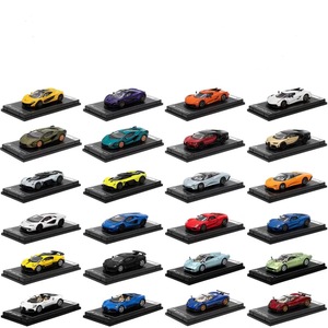 Modelo a Escala 1:64 del <span class=keywords><strong>Koenigsegg</strong></span> <span class=keywords><strong>Jesko</strong></span>, Colección de Hipercoches Sweet Mandarin - Product Image 2