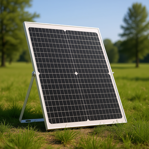 Chargeur de batterie à panneaux solaires 30W 12V, contrôleur MPPT, support de montage réglable, étanche IP67, pour voiture et moto - Product Image 2