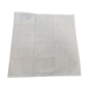 Customize Unbleached high quality 100% cotton 19x19 inches single layer Cheesecloth for Household filter cloth