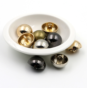 Custom-Designed Round Elegant Zinc Alloy Eco-Friendly Plated <strong>Shank</strong> <strong>Buttons</strong> <strong>with</strong> 7-Day Sample Lead Time for Blouses and Apparel - Product Image 5