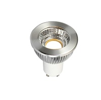 Foco LED regulable GU10 MR16 E26 E27 AC DC CE ETL COB