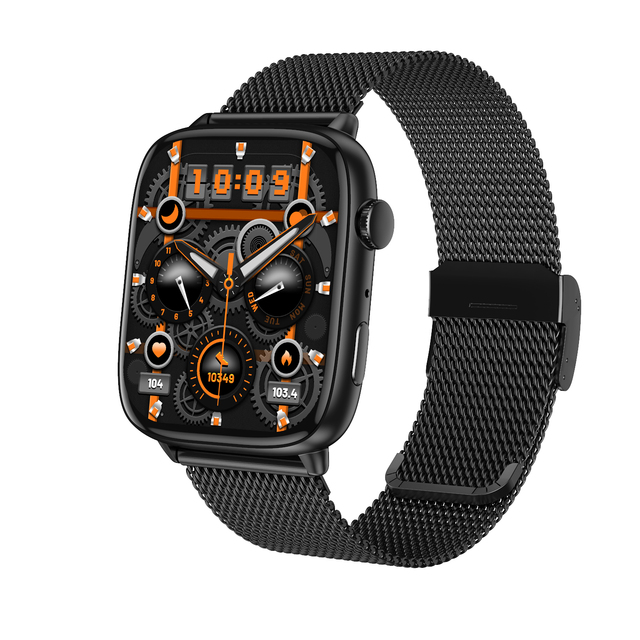 OEM Wholesale AMOLED Display Smart Watch CY18 NFC BT5.0 Heart Rate Blood Pressure Smartwatch IP67 Health Sport Smart Watch