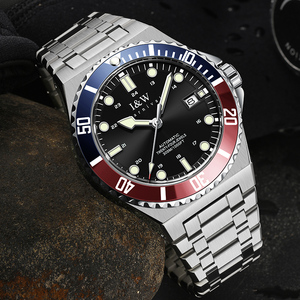 <span class=keywords><strong>Orologio</strong></span> Meccanico Sportivo da <span class=keywords><strong>Uomo</strong></span> di Lusso OEM di Alta Qualità, Impermeabile, con Ripetitore, Movimento Miyota, Cinturino in <span class=keywords><strong>Acciaio</strong></span> Inossidabile - Product Image 2