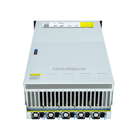 Serveur Rack 5U850 Barebone avec Carte Mère Personnalisée et Ventilateur, Prise en Charge de 8 GPU pour l'Entraînement IA, le HPC, le Deep Learning et les Applications de Calcul à Bords