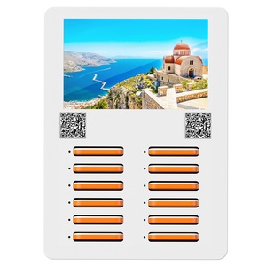 2024 xu hướng quét mã qr 8 cho thuê ngân hàng điện đồng tiền hoạt động Trạm Sạc 12 khe cắm năng lượng mặt trời Powered sạc kim loại cổng USB - Product Image 2