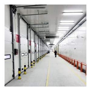 Equipo de Refrigeración Comercial a Gran Escala para Mariscos Congelados, Carne y Productos Acuáticos, con Panel de Compresor Central - Product Image 1