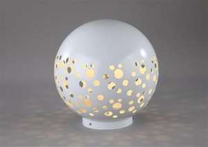 Lampe solaire décorative LED moderne IP65 <span class=keywords><strong>pour</strong></span> <span class=keywords><strong>extérieur</strong></span>, jardin, pelouse, éclairage paysager, étanche, type <span class=keywords><strong>globe</strong></span> - Product Image 2